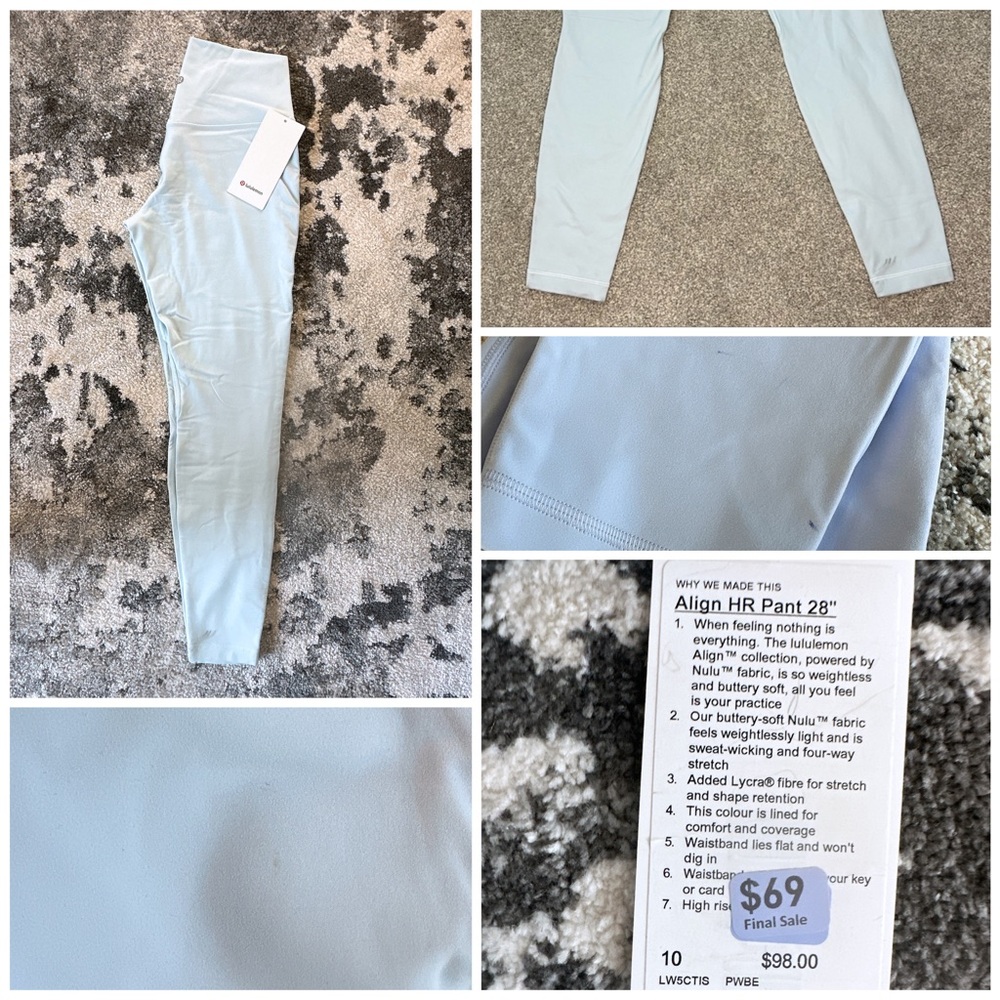 Lululemon Align HR
